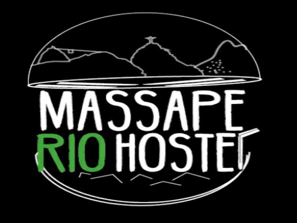 Massape Rio Hostel Rio de Janeiro Exterior foto