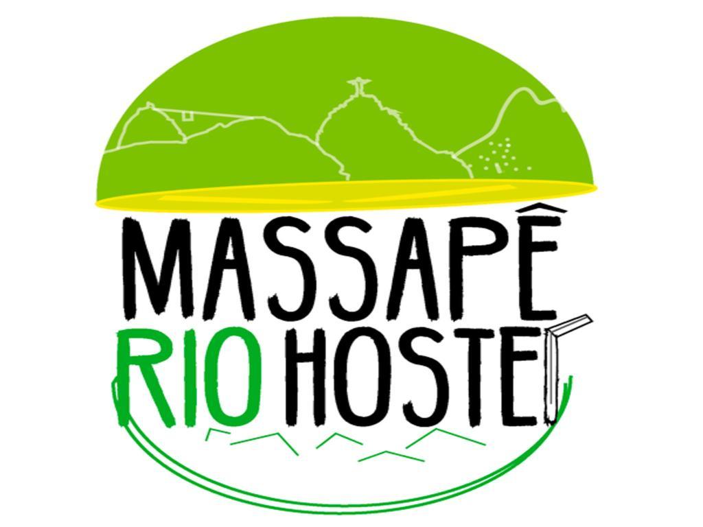 Massape Rio Hostel Rio de Janeiro Exterior foto