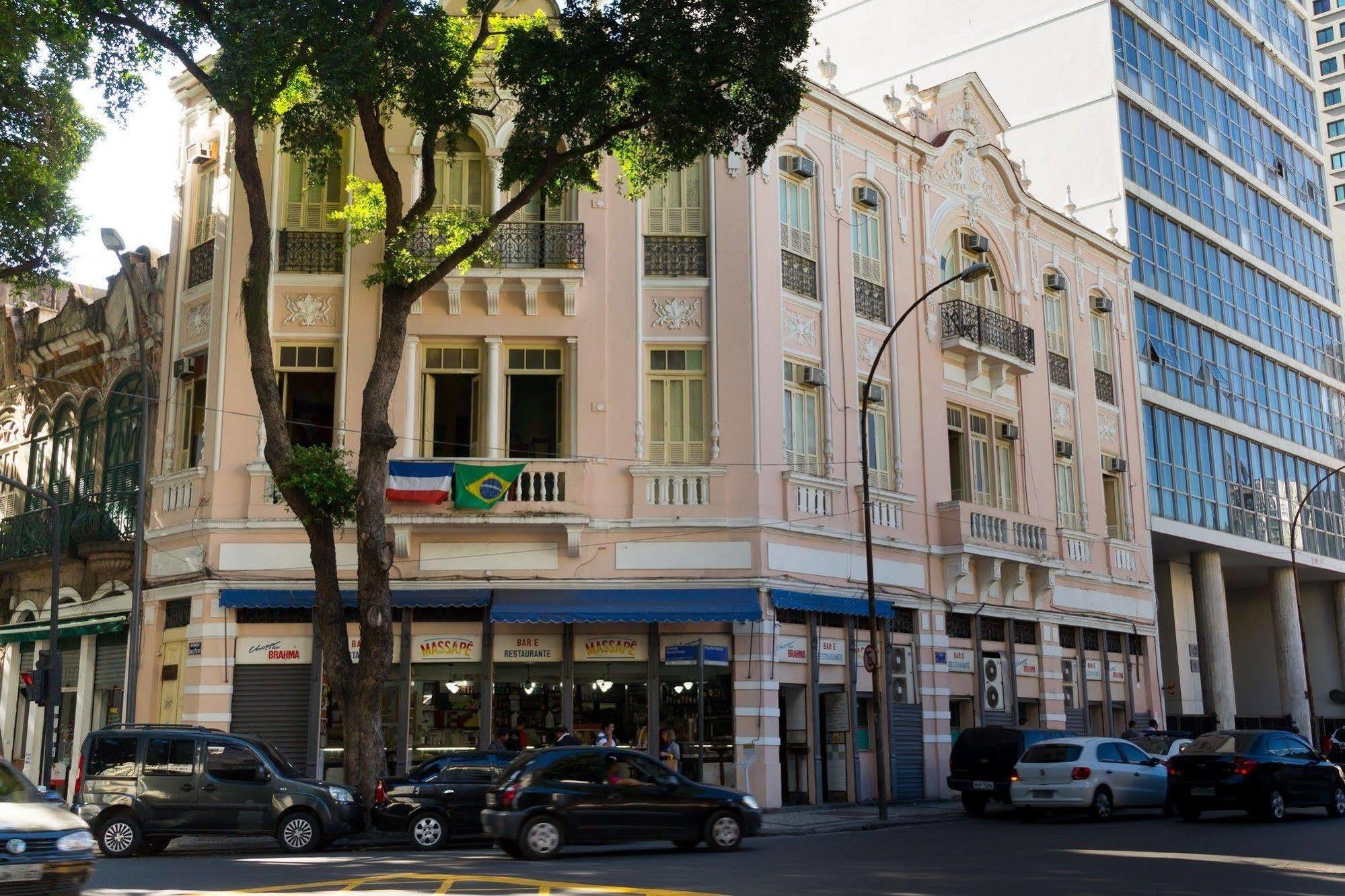 Massape Rio Hostel Rio de Janeiro Exterior foto