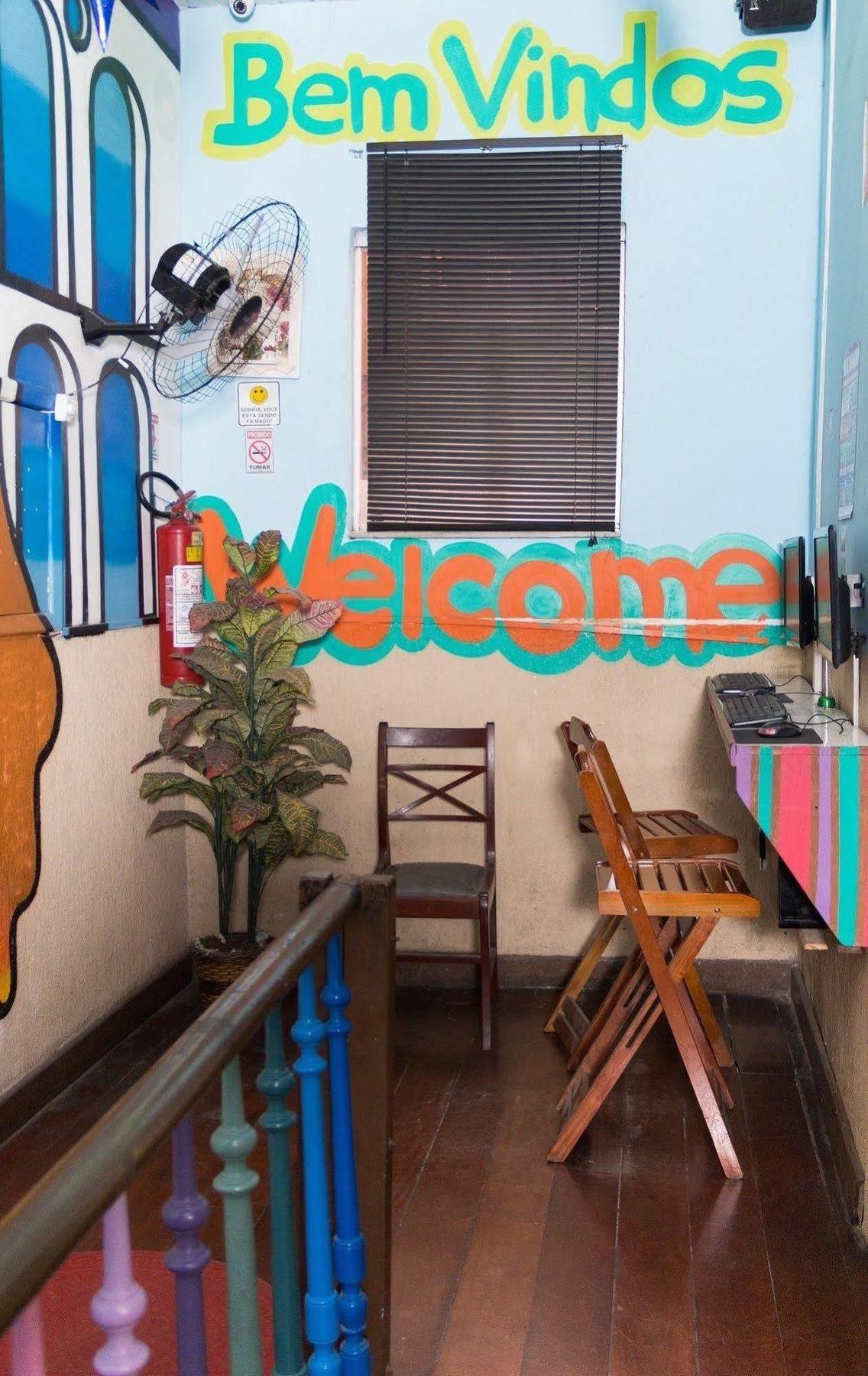 Massape Rio Hostel Rio de Janeiro Exterior foto