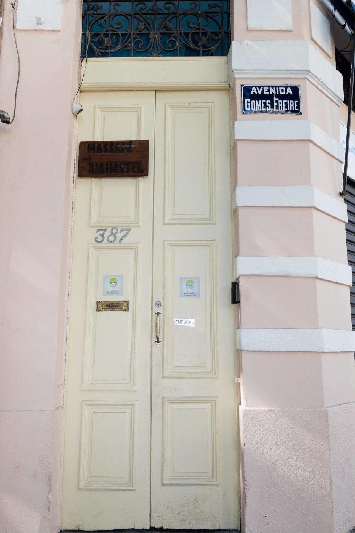 Massape Rio Hostel Rio de Janeiro Exterior foto