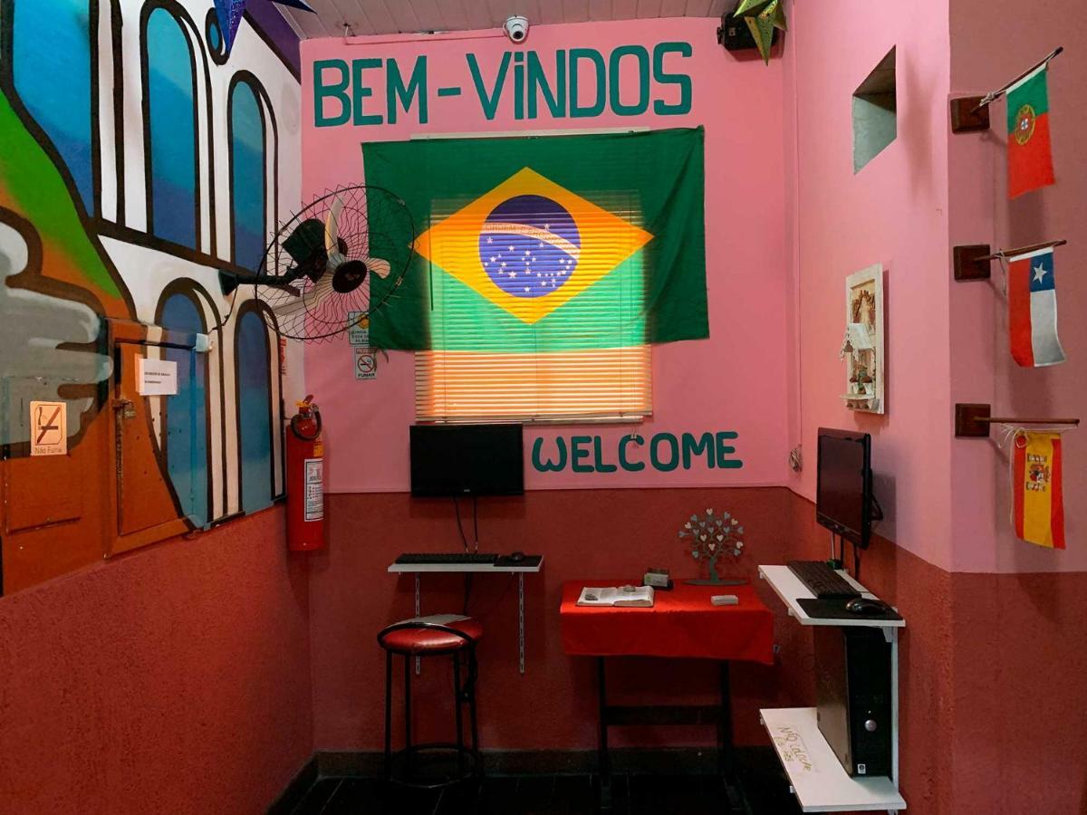 Massape Rio Hostel Rio de Janeiro Exterior foto