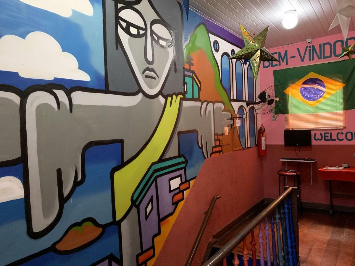 Massape Rio Hostel Rio de Janeiro Exterior foto